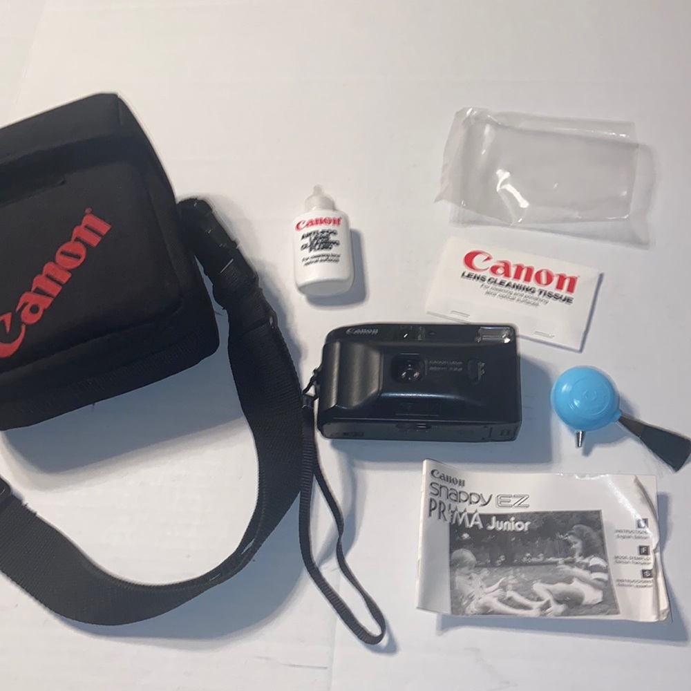 Canon Snappy EZ camera bundle from 1988